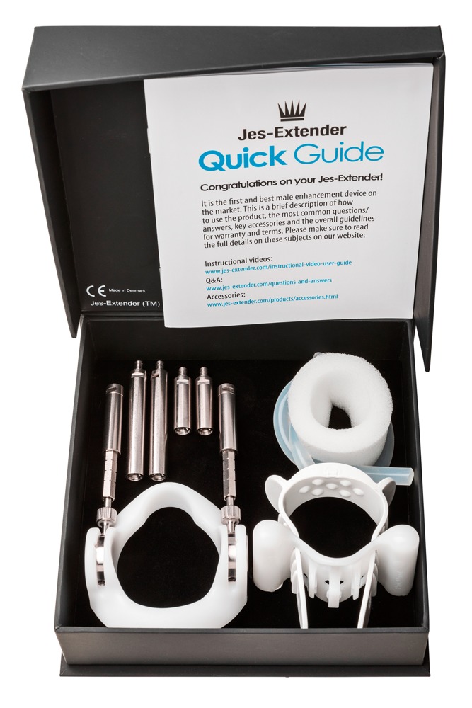 Penis expander Light til penisstørrelser op til 17 cm, perfekt til nybegyndere