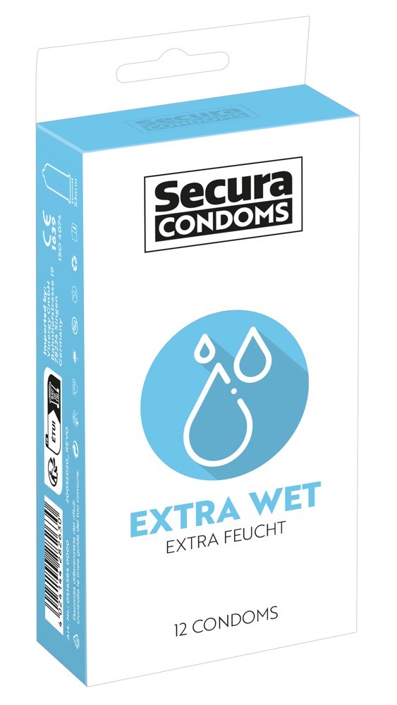 Kondomer "Extra Wet"