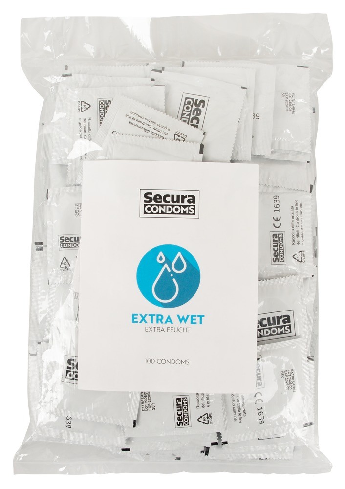 Kondomer "Extra Wet"