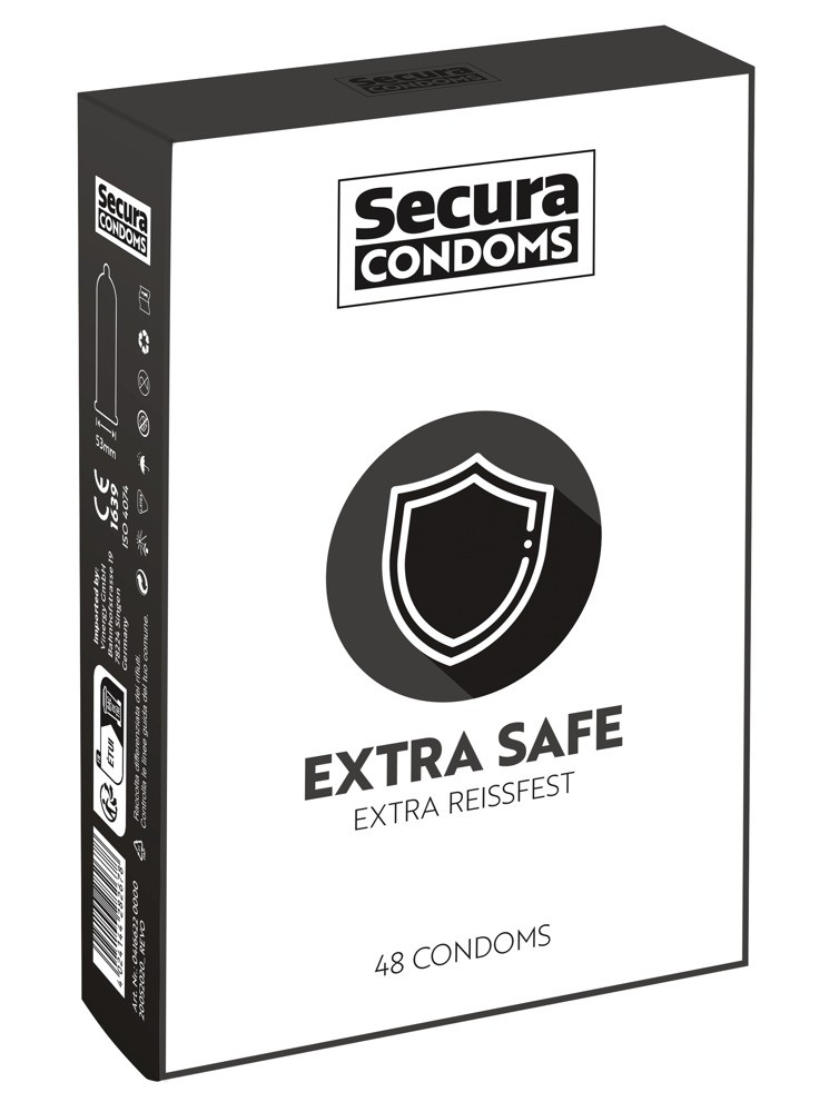 Kondomer "Extra Safe"