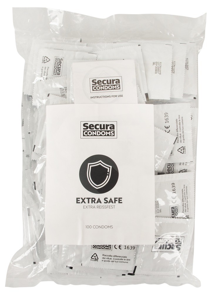 Kondomer "Extra Safe"