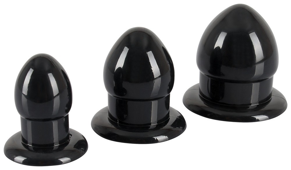 3-delt analplugset âAnal Stretching Plug Kitâ