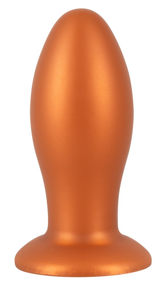 Analplug Soft Butt Plug with suction cup fremstillet af flydende silikone