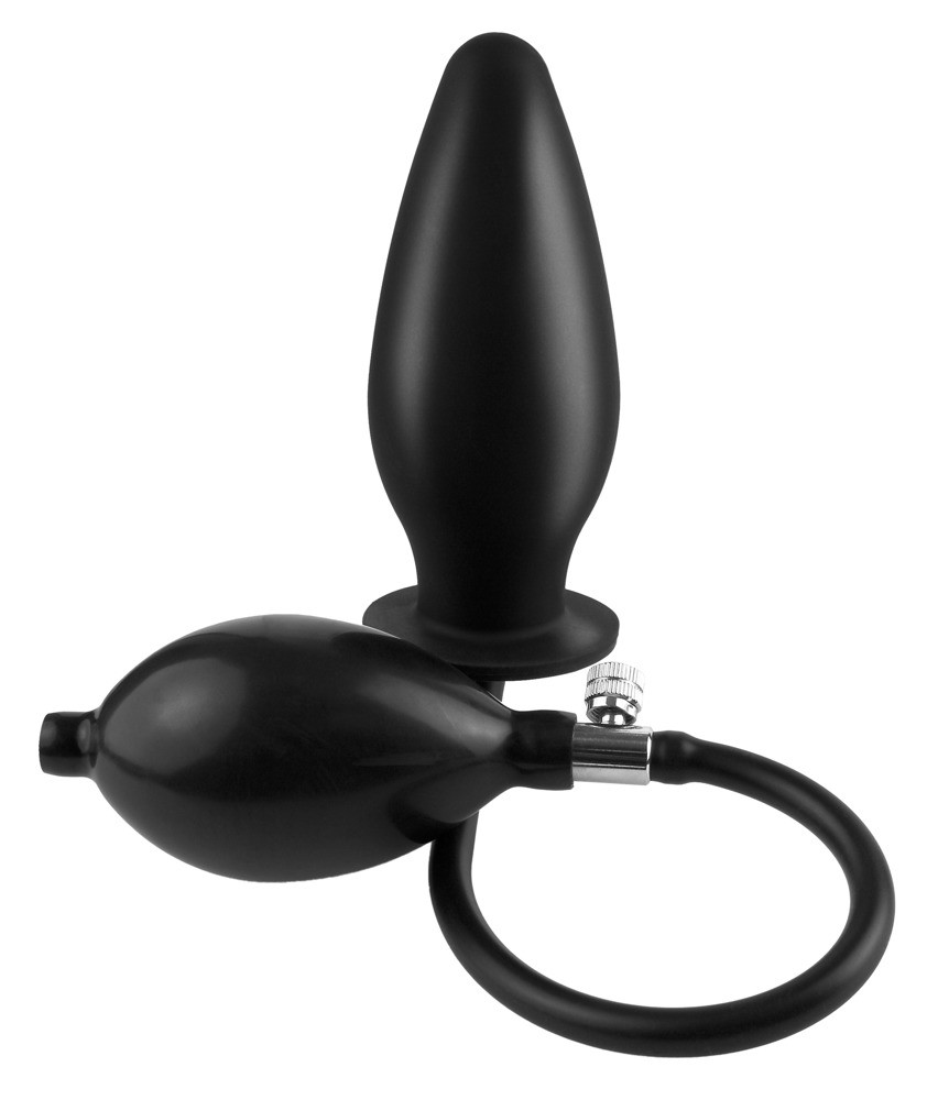Plug âinflatable silicone plugâ, oppustelig