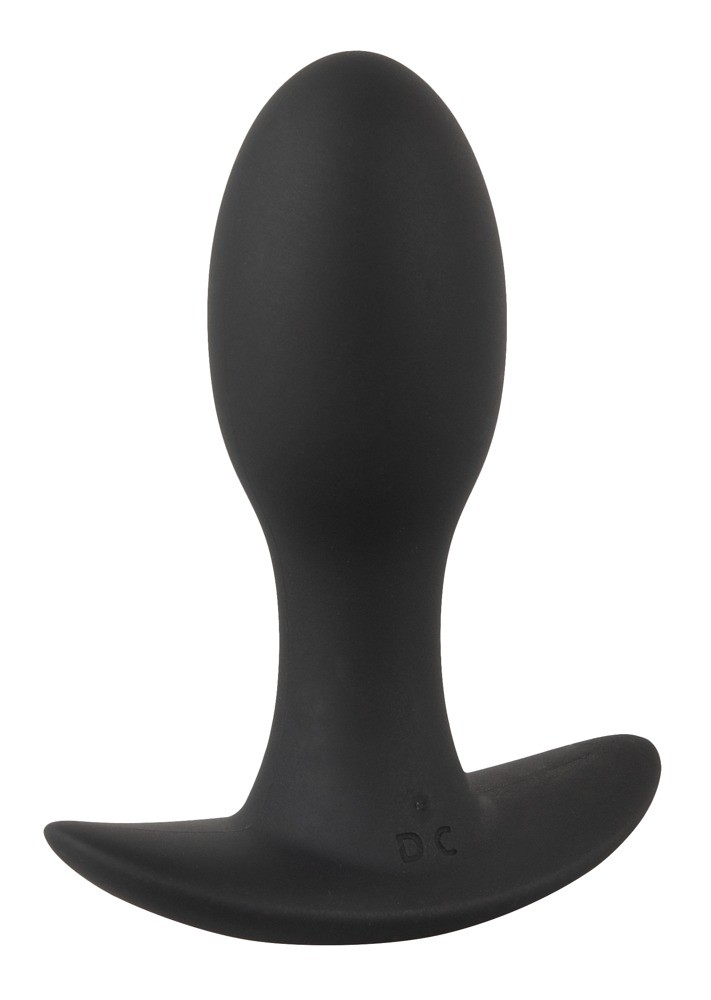 Analplug "Butt Plug with Vibration", 20 vibrationstilstande, genopladelig