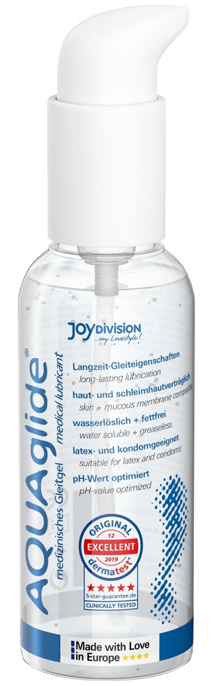 Glidegel "AQUAglide" vandbaseret