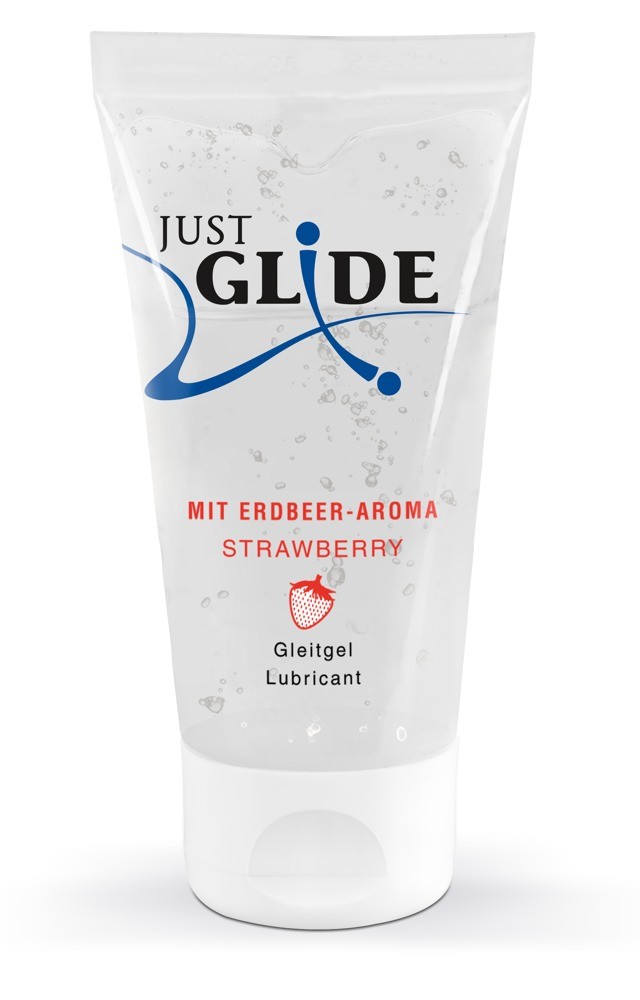 Glidecreme "Strawberry" vandbaseret, vegansk