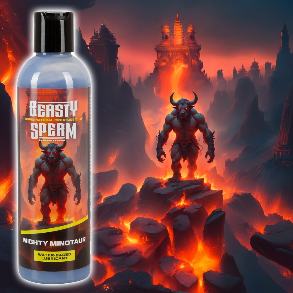 Glidecreme "Beasty Sperm Mighty Minotaur" vandbaseret