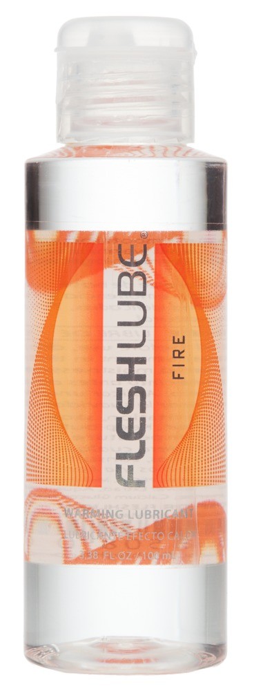 Glidecreme "FleshLube Fire", vandbaseret