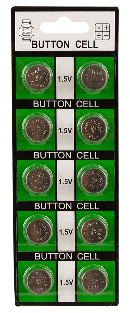 10 stk. knapcellebatterier