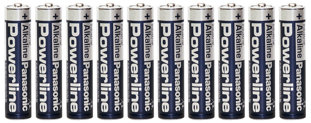 Batterier "Micro AAA" 10-pak