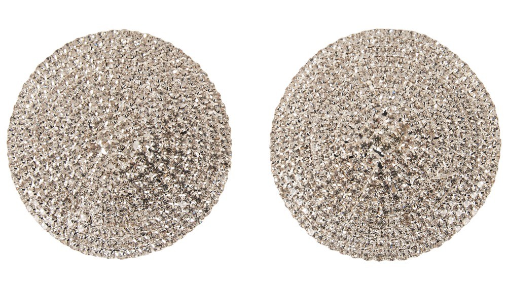 Nipple sticker "Diamonds" til at klæbe på