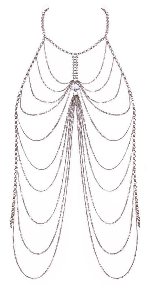 Kropskæde med halterneck