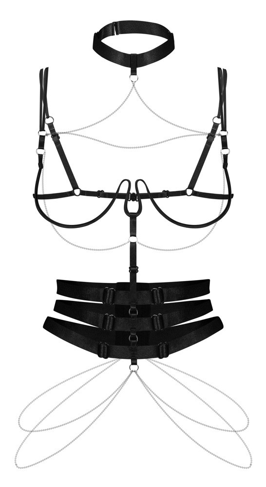 Harness âPremisisâ med kædepynt