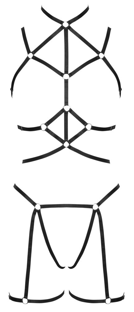 Harness-sæt inklusive g-streng