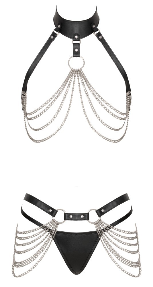 3-delt harness-sæt
