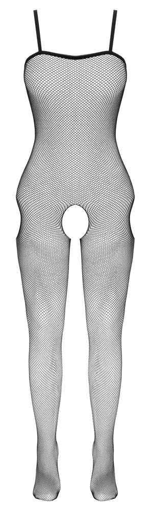 Net-catsuit uden skridt