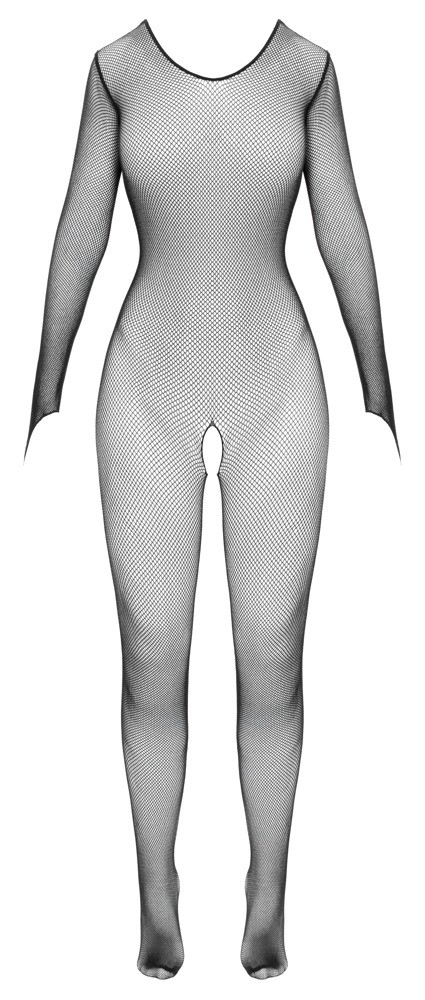 Bundløs net-catsuit