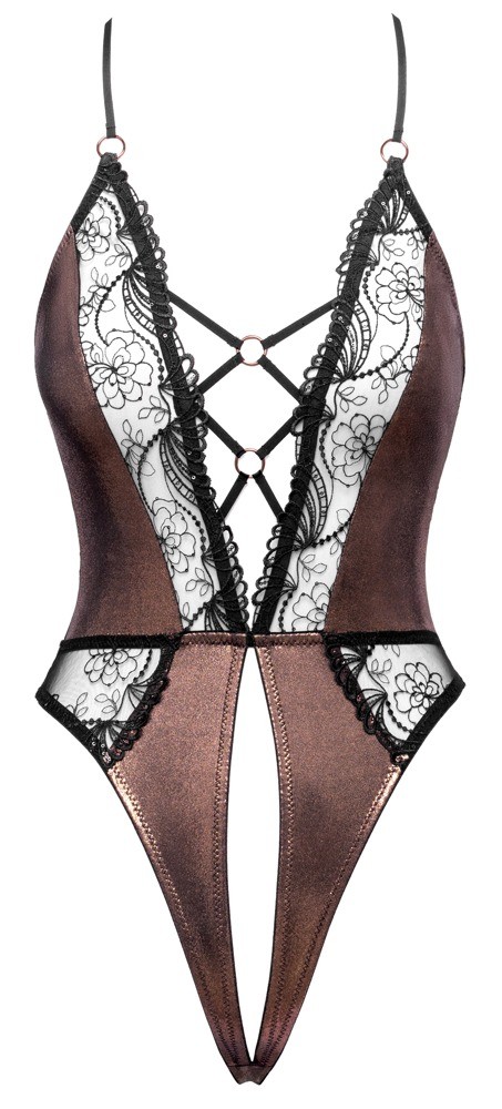 Body i et glamourøst look