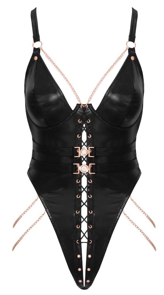 Body i et skinnende wetlook