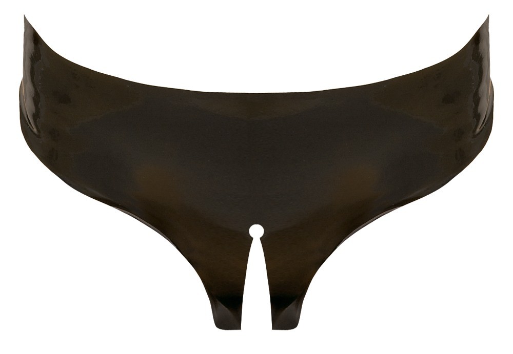 G-streng i latex, ouvert