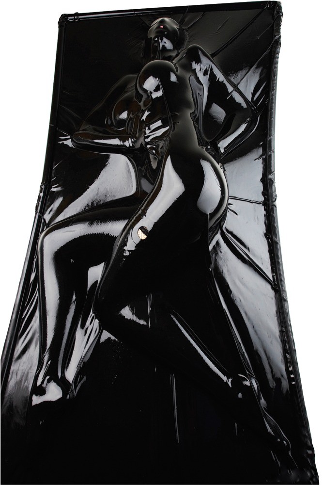Vakuumseng af latex, 100x200 cm