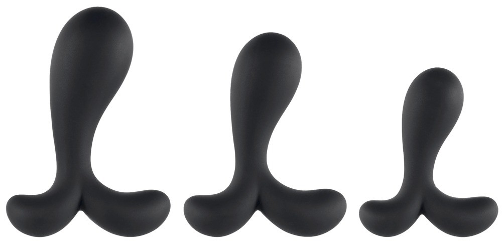 3-delt butt plug sæt