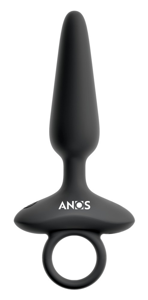 Vibro-analplug med 10 vibrationsindstillinger