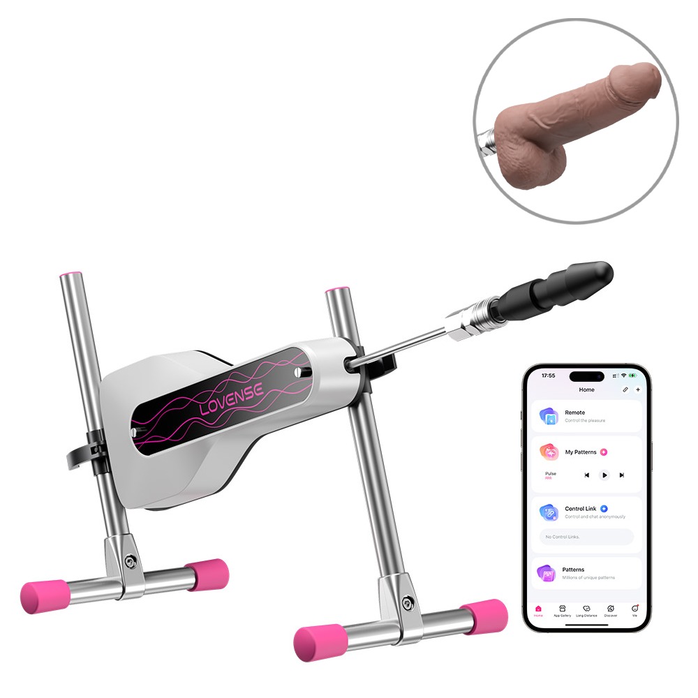 Sexmaskine Â»MiniÂ« kan styres via app