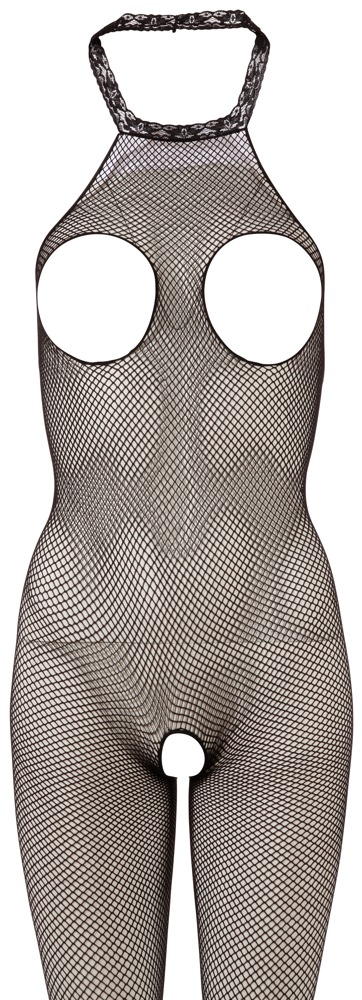 Catsuit I mesh bundløs