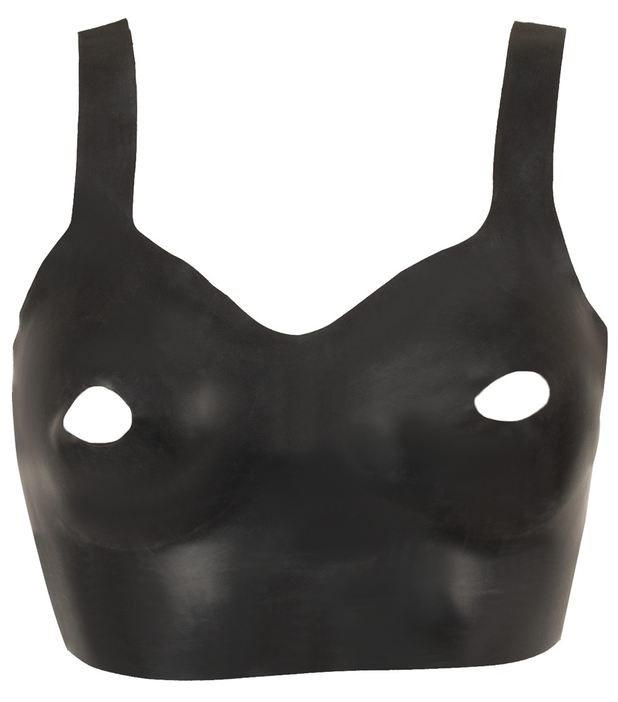 Latex Bra Top
