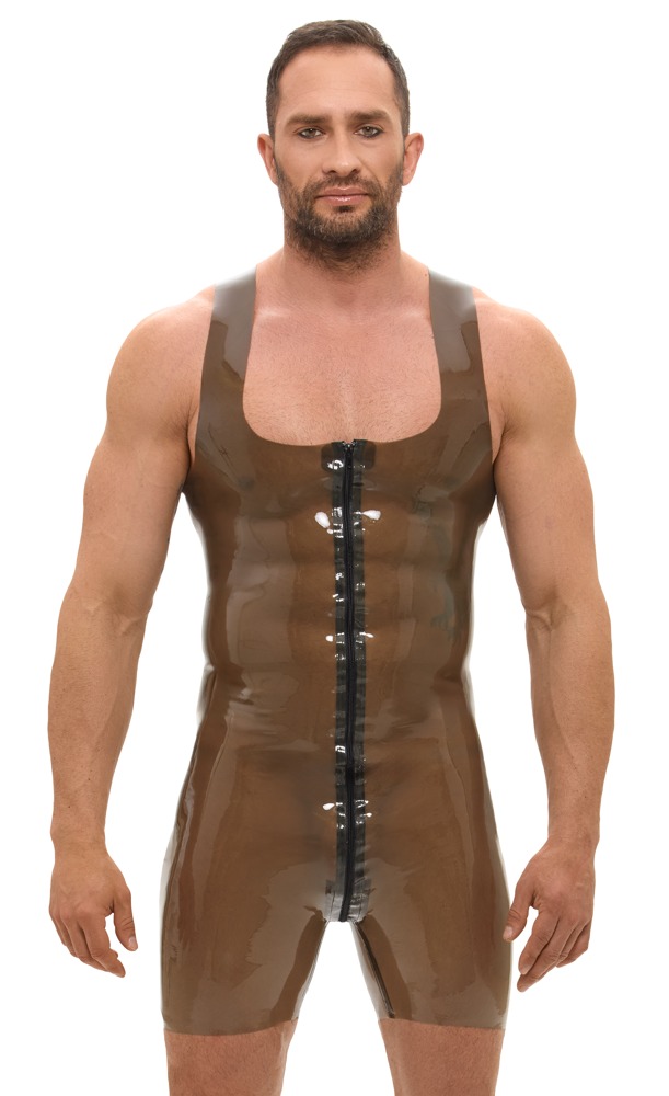 Latex-body i røgfarvet gennemsigtighed