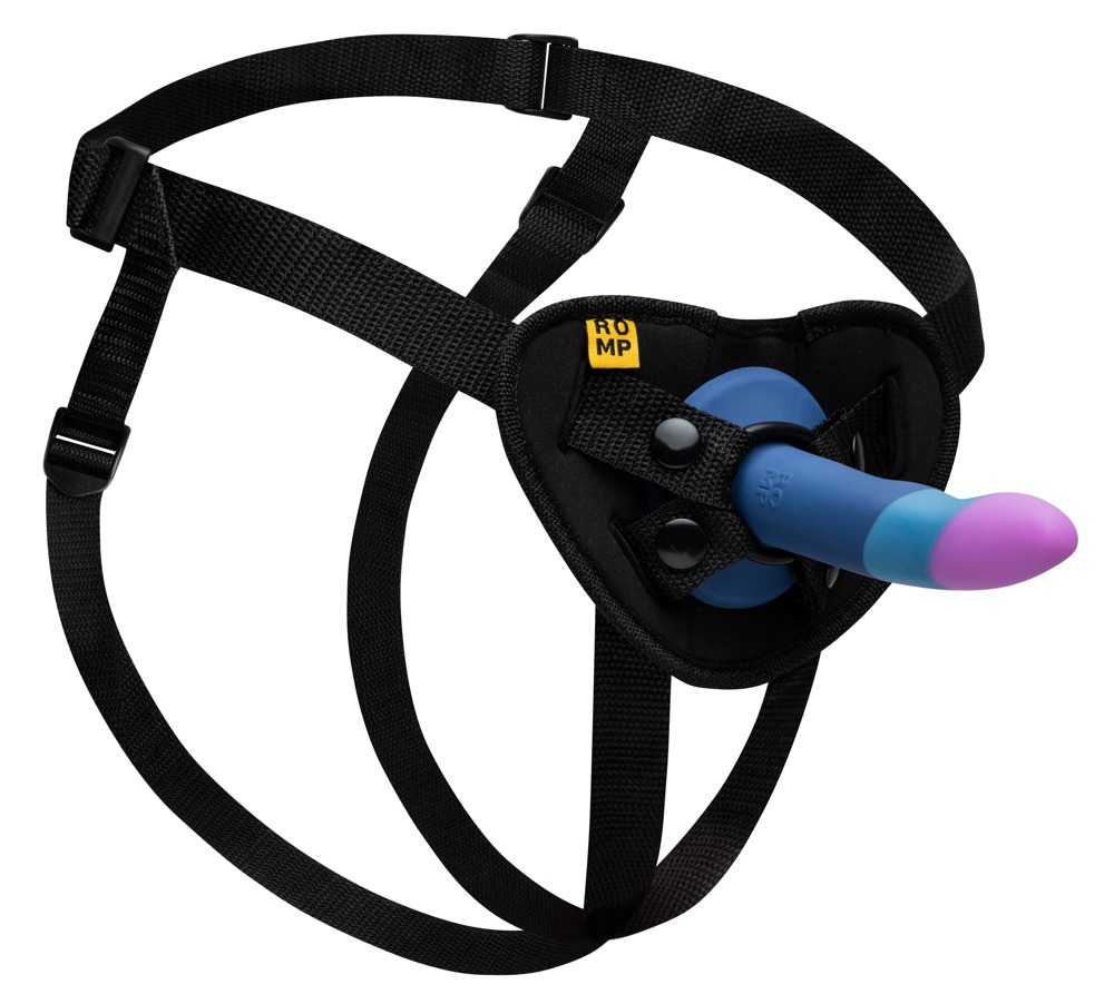 Strap-on sæt ROMP by Womanizer "Piccolo Pegging Kit"