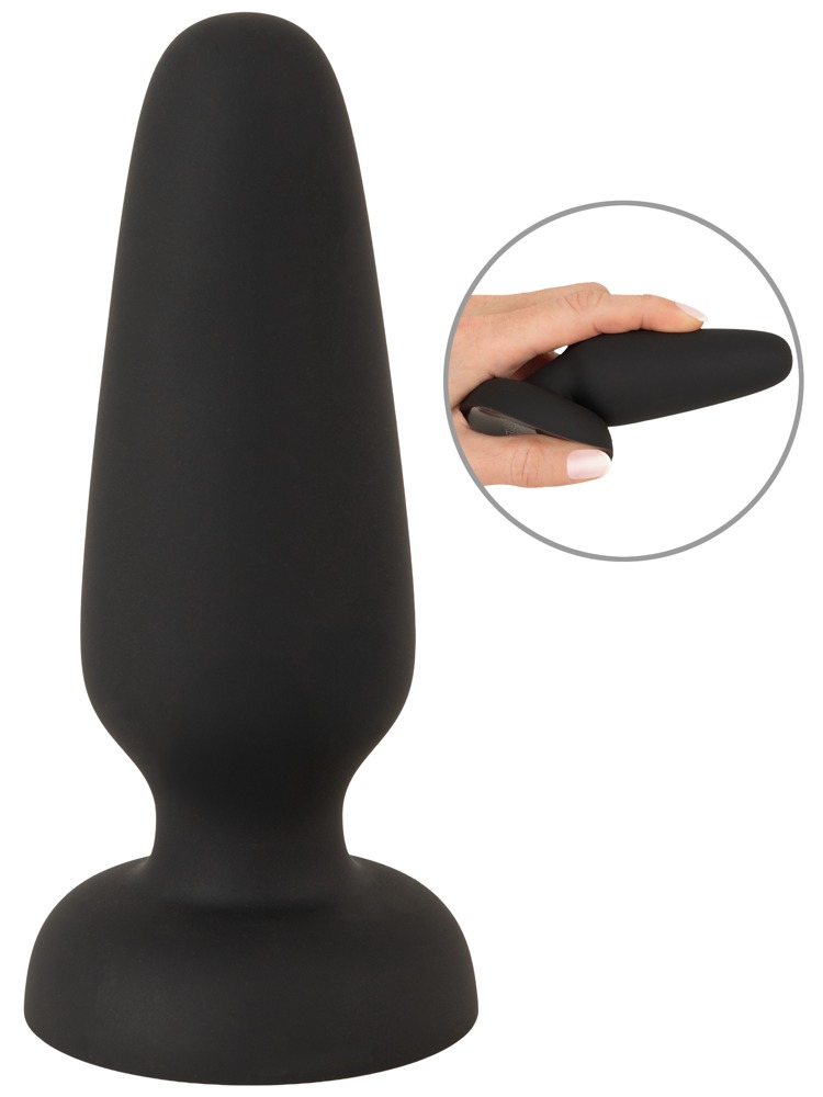 Analplug af flydende silikone