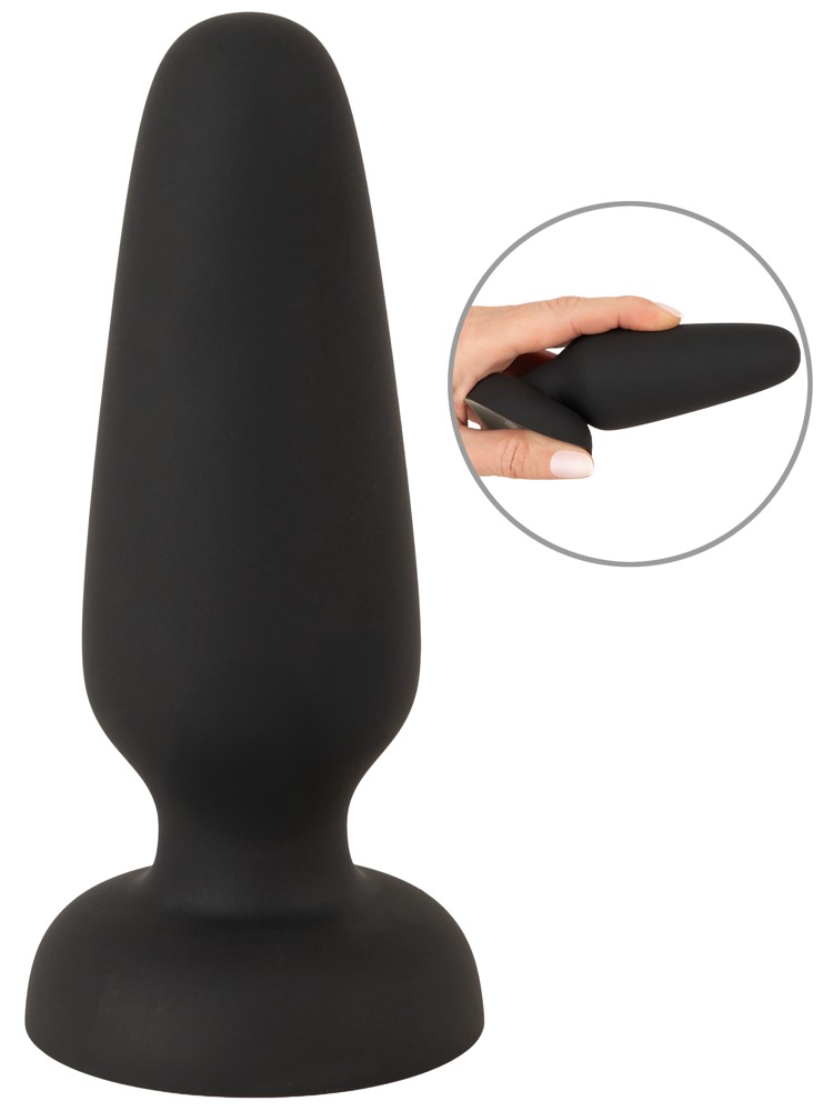 Analplug af flydende silikone