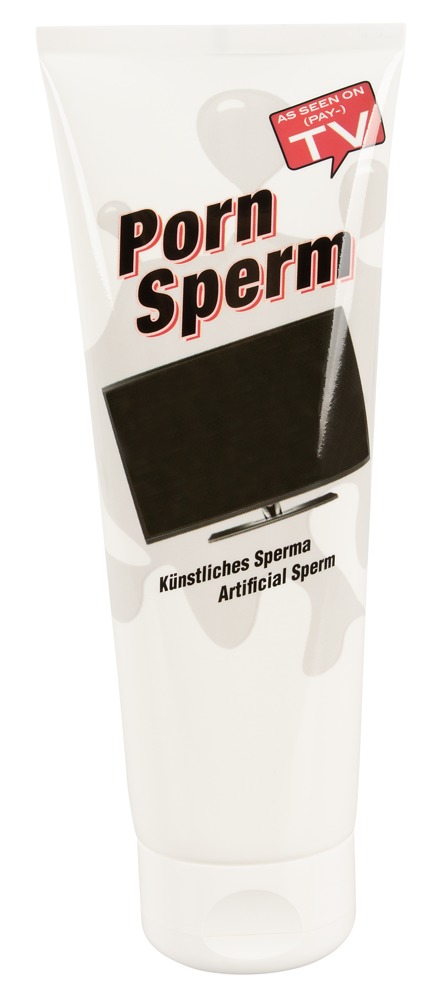 Vandbaseret erotisk gel "Porn Sperm"