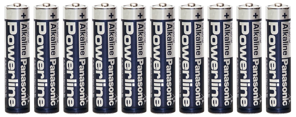 Batterier "Micro AAA" 10-pak