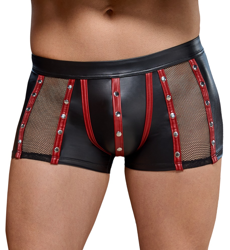 Trusser i 2-farvet mat look