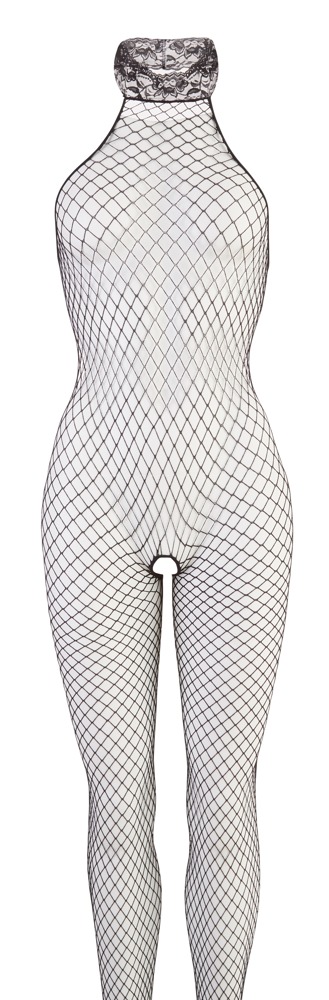 Bundløs mesh-catsuit