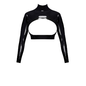 Latex fetish